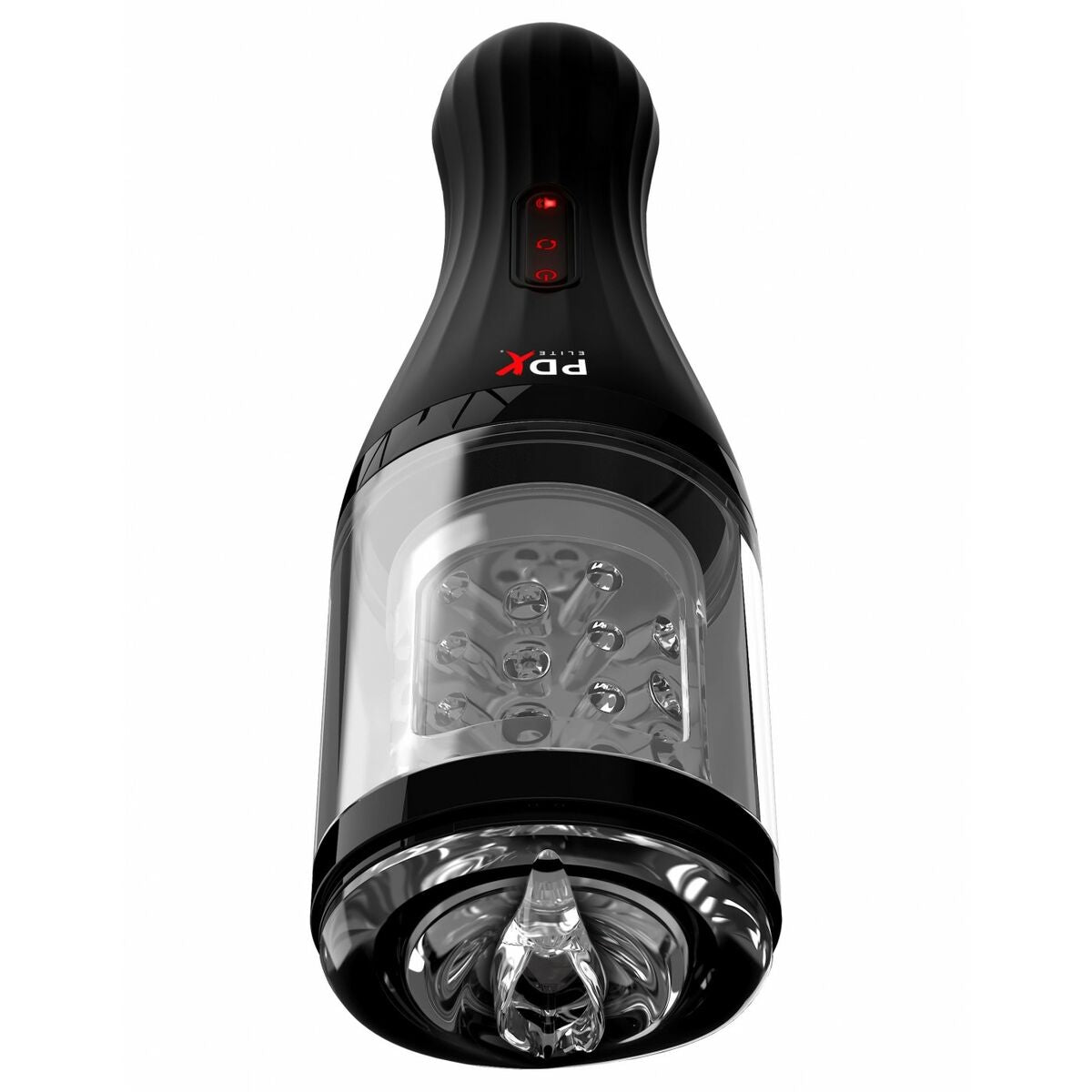 Masturbator Pipedream Transparent Negru, 1, roseregalo.com