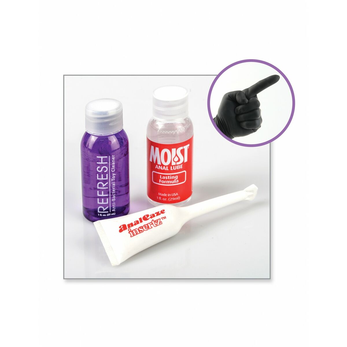 Plug Anal Pipedream Negru, 4, roseregalo.com