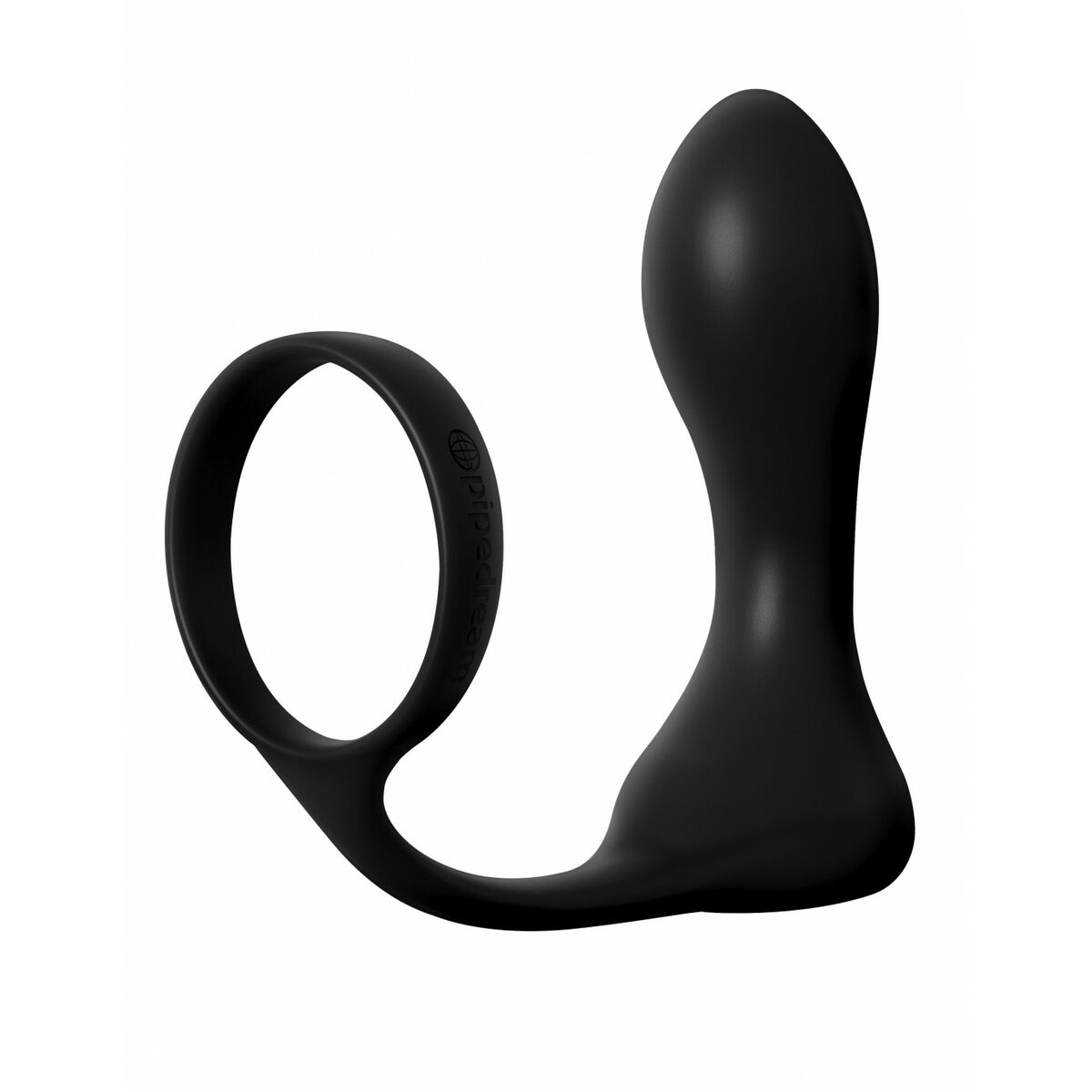 Plug Anal Pipedream Negru, 1, roseregalo.com