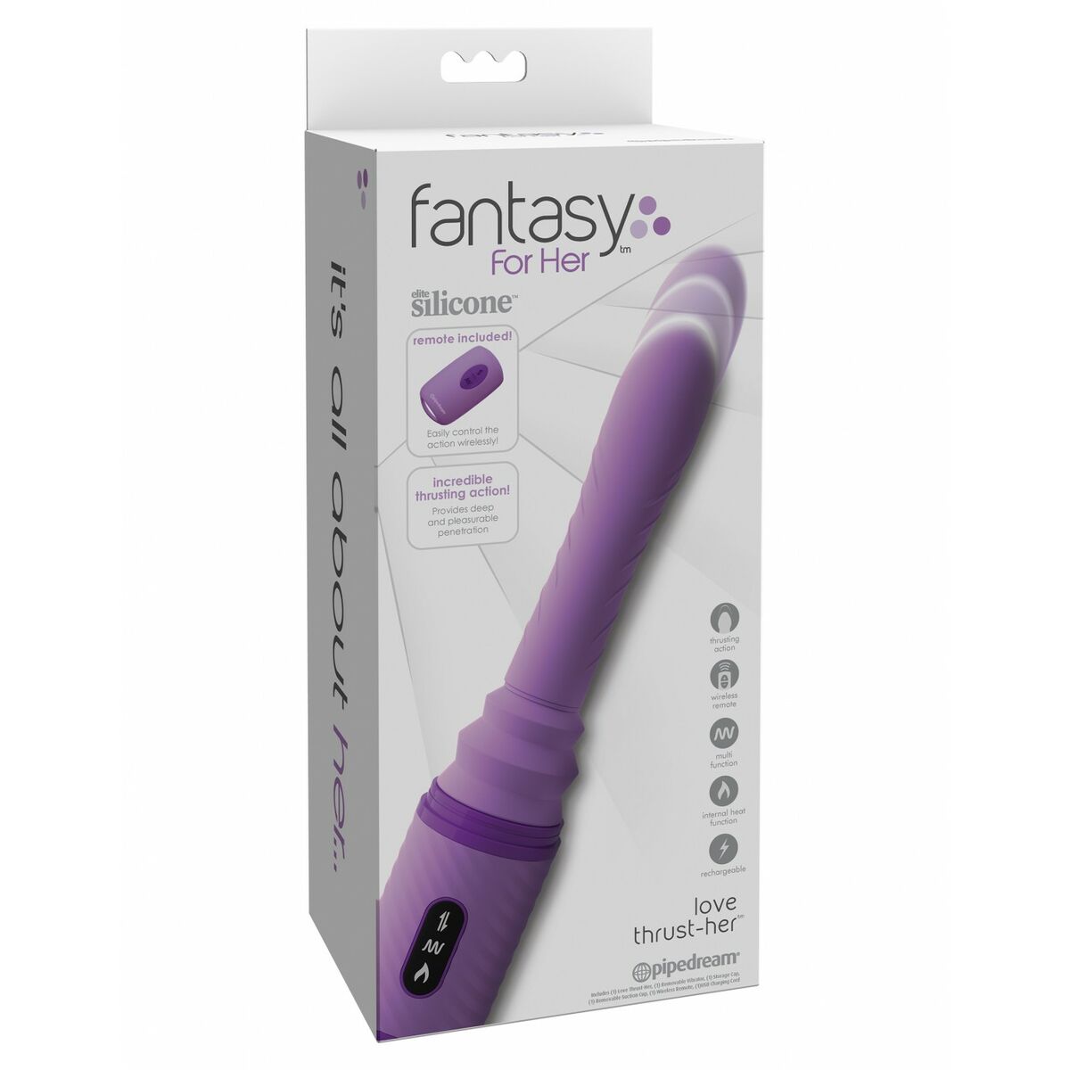 Vibrator zona G Pipedream Fantasy for her, 2, roseregalo.com
