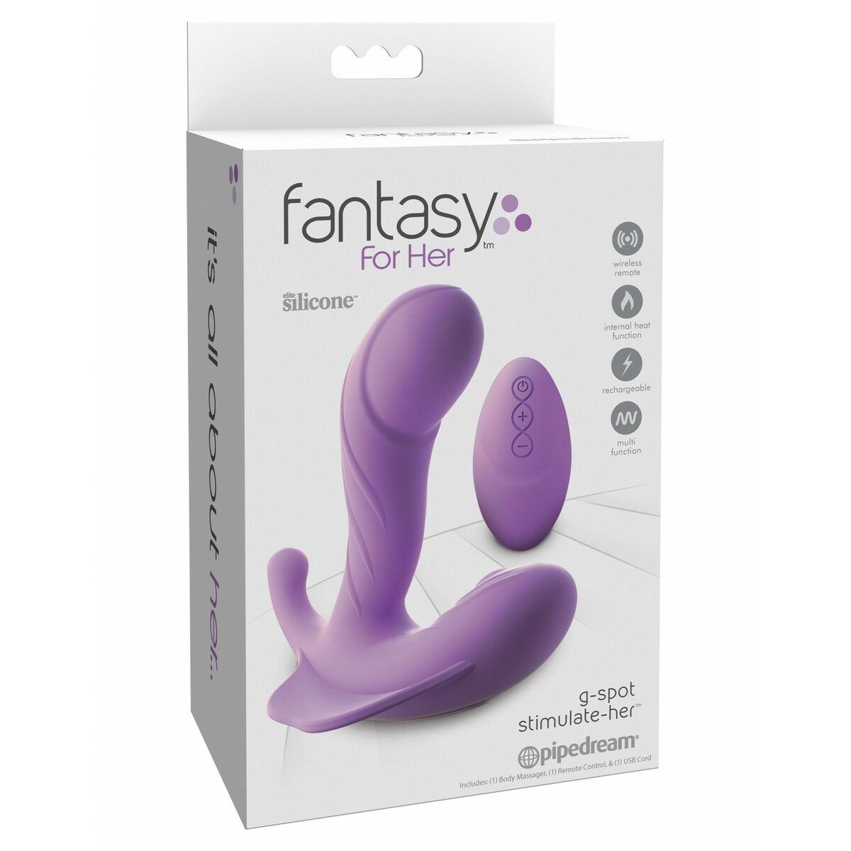 Vibrator zona G Pipedream, 2, roseregalo.com