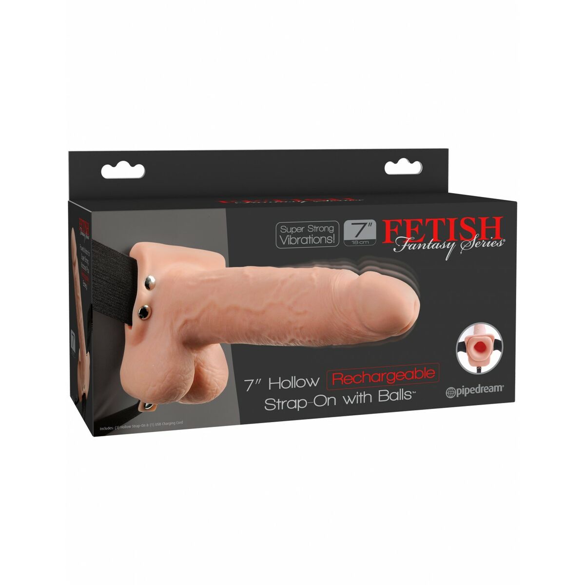 Dildo cu ham Pipedream Fetish Fantasy Series, 2, roseregalo.com