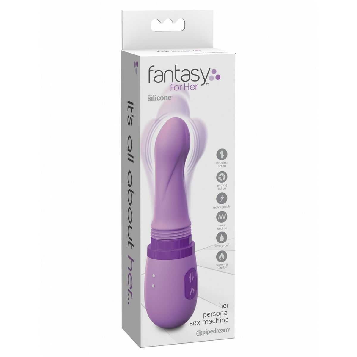 Vibrator zona G Pipedream, 2, roseregalo.com