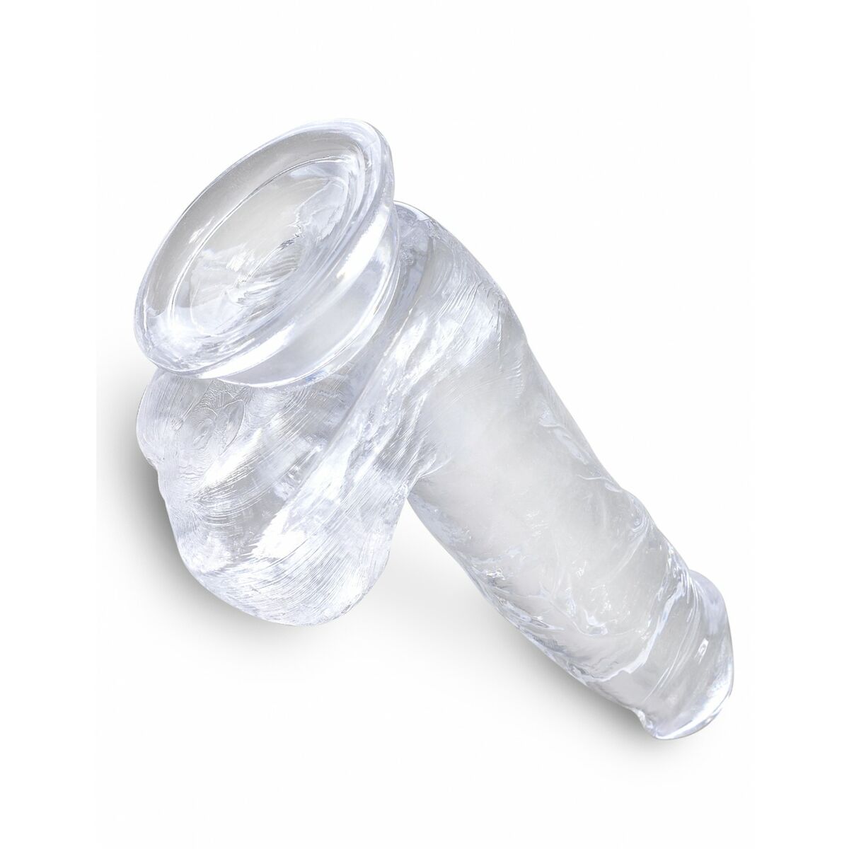 Dildo realist Pipedream - King Cock Transparent, 5, roseregalo.com