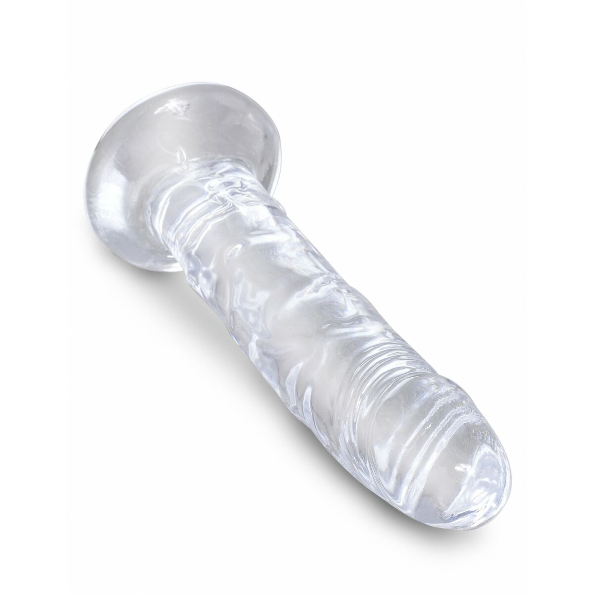 Dildo realist Pipedream - King Cock Transparent, 4, roseregalo.com