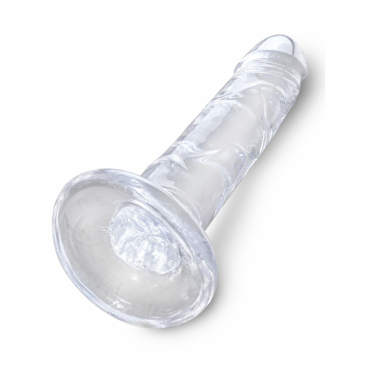 Dildo realist Pipedream - King Cock Transparent, 5, roseregalo.com