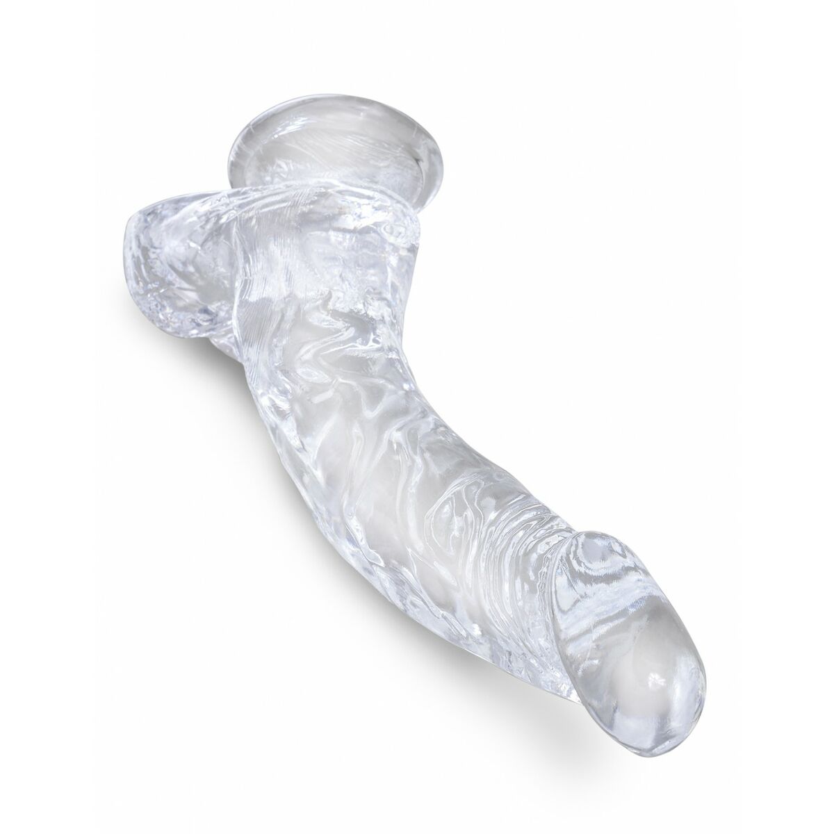 Dildo realist Pipedream - King Cock PVC Ø 4 cm (19 cm), 3, roseregalo.com