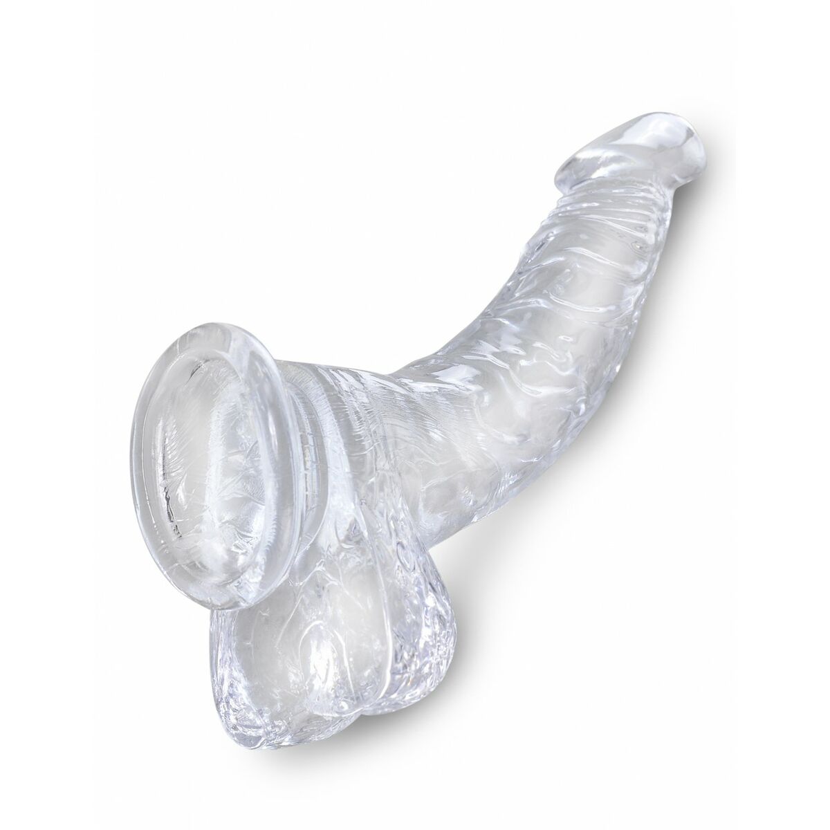 Dildo realist Pipedream - King Cock PVC Ø 4 cm (19 cm), 4, roseregalo.com