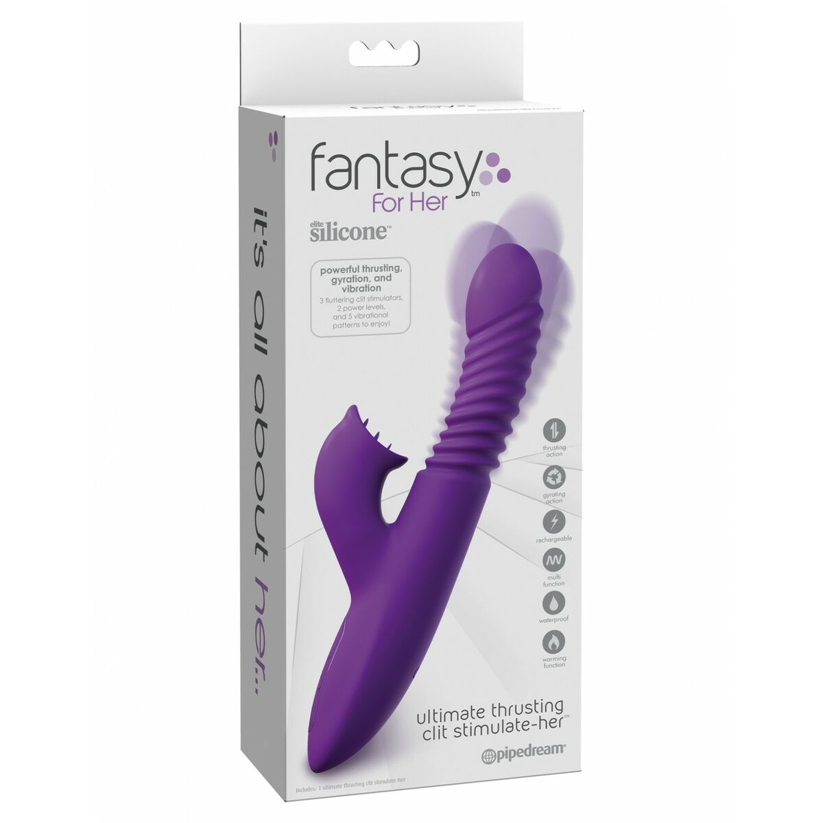 Dual Stimulation Vibrator Pipedream, 2, roseregalo.com