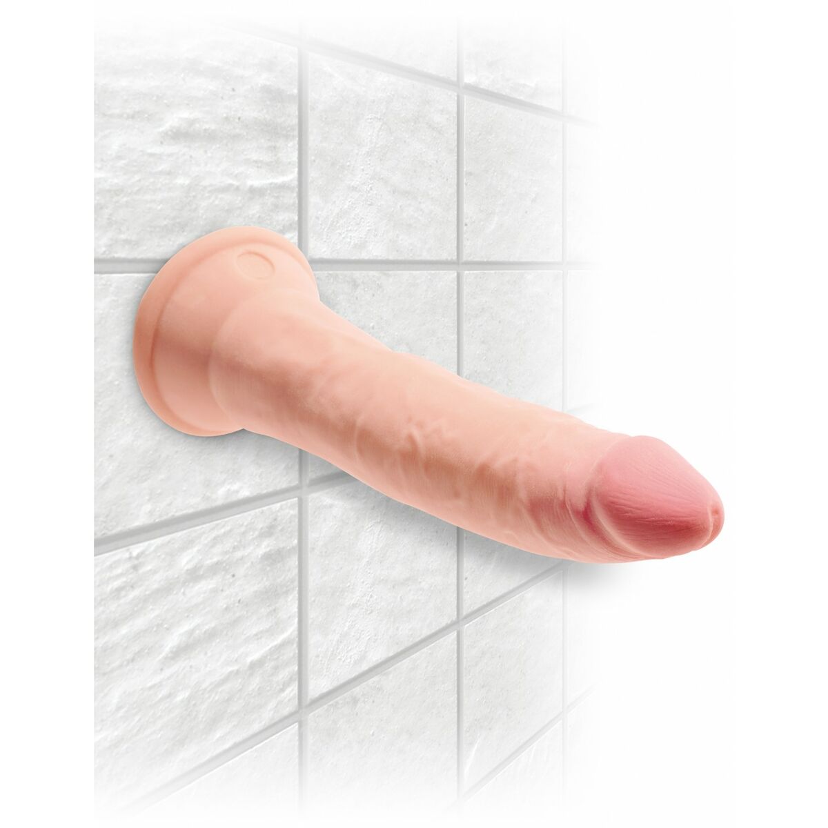 Dildo Pipedream King Cock Plus Natural, 2, roseregalo.com