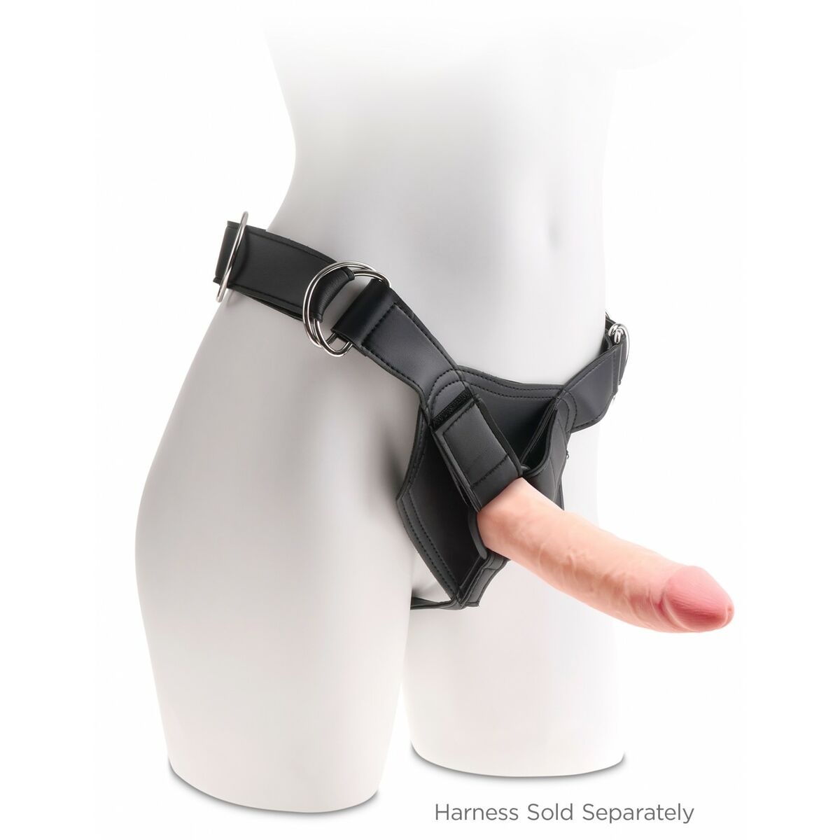 Dildo Pipedream King Cock Plus Natural, 3, roseregalo.com