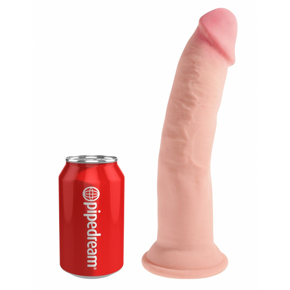 Dildo Pipedream King Cock Plus Natural, 4, roseregalo.com