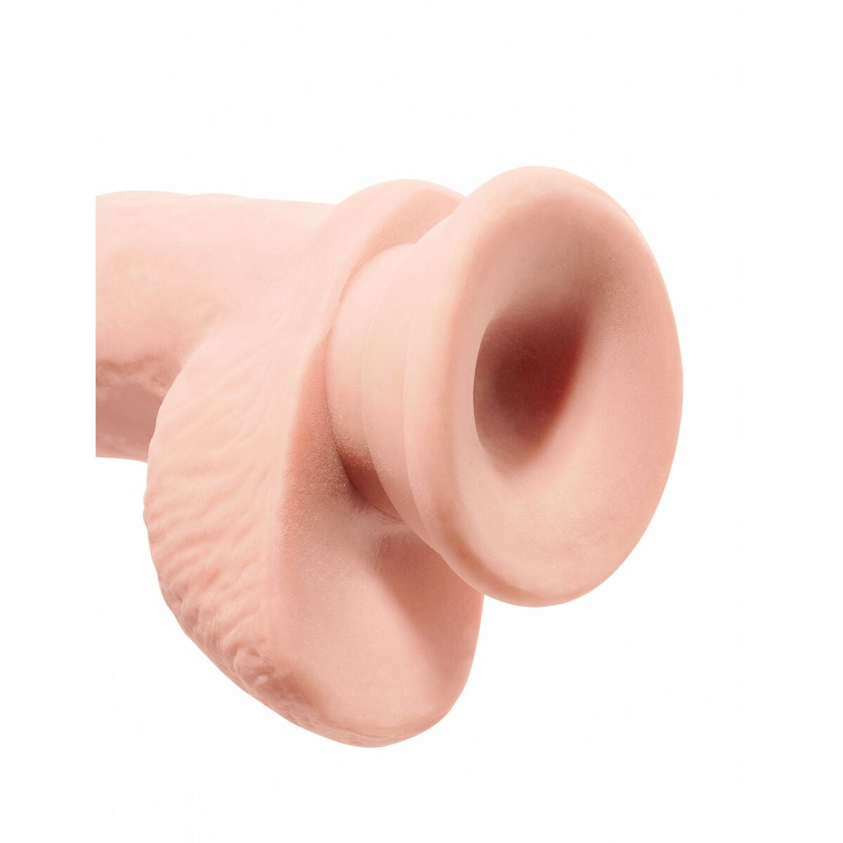 Dildo Pipedream King Cock Plus Natural, 7, roseregalo.com