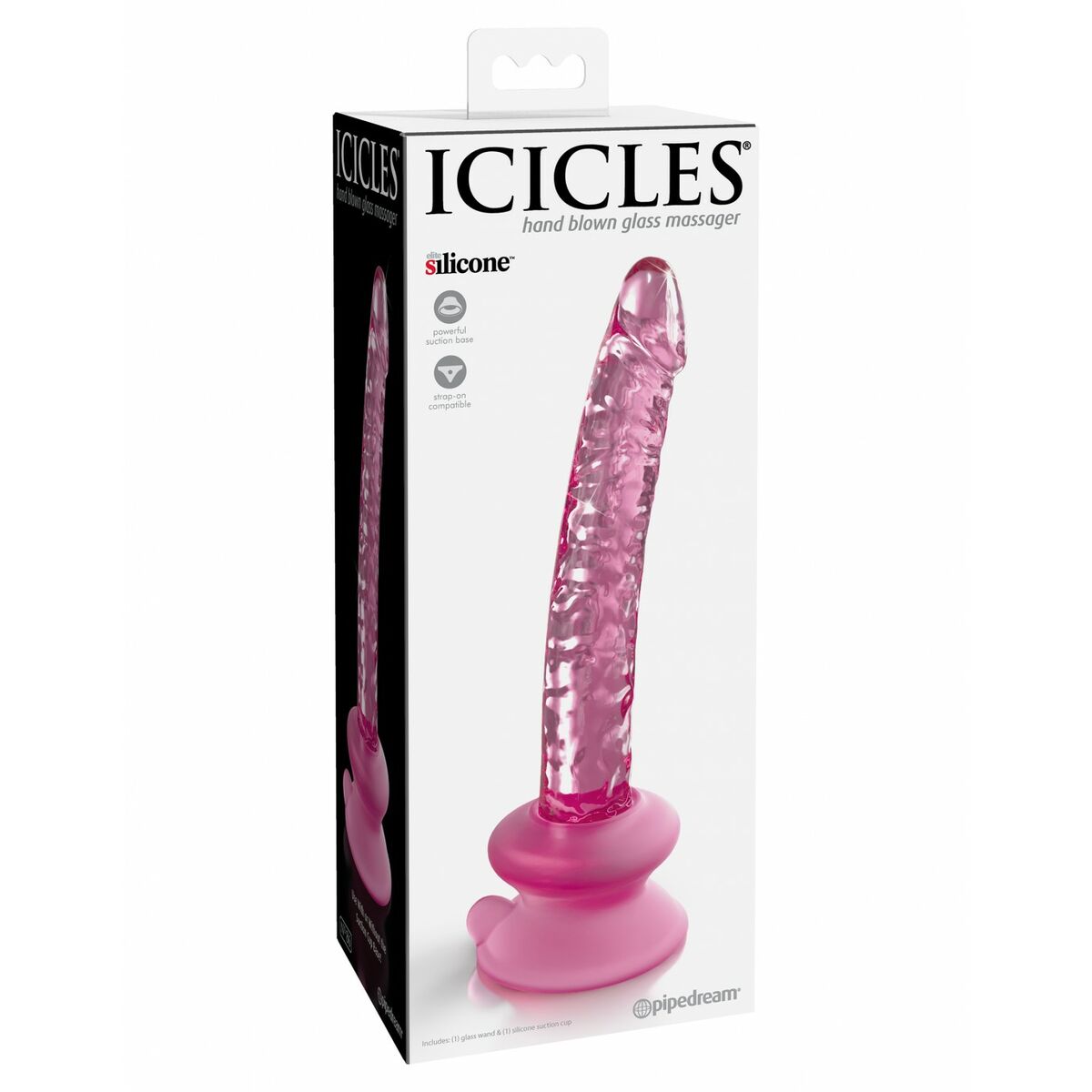 Dildo Pipedream Icicles Roz, 2, roseregalo.com