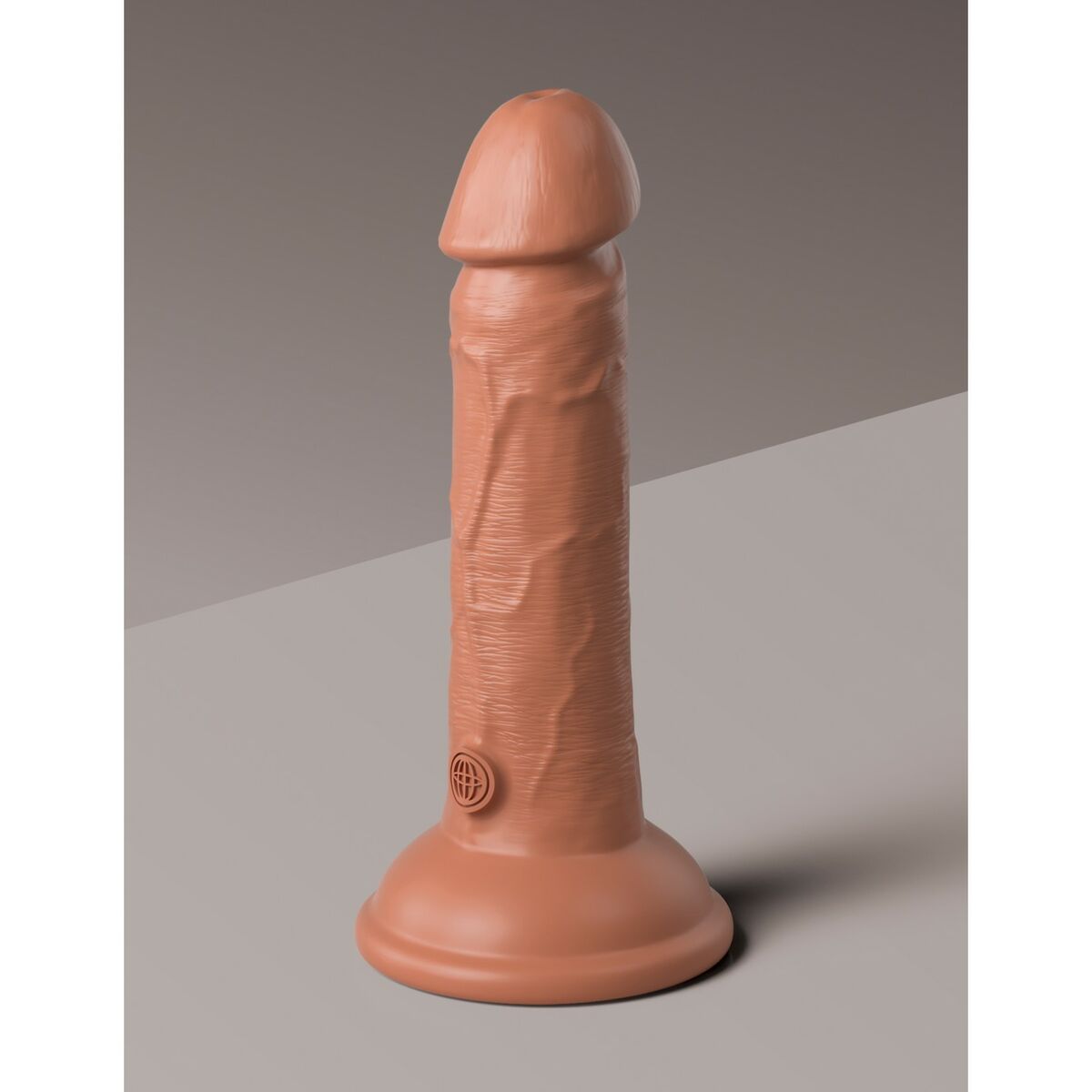 Dildo realist Pipedream - King Cock Silicon Natural, 5, roseregalo.com