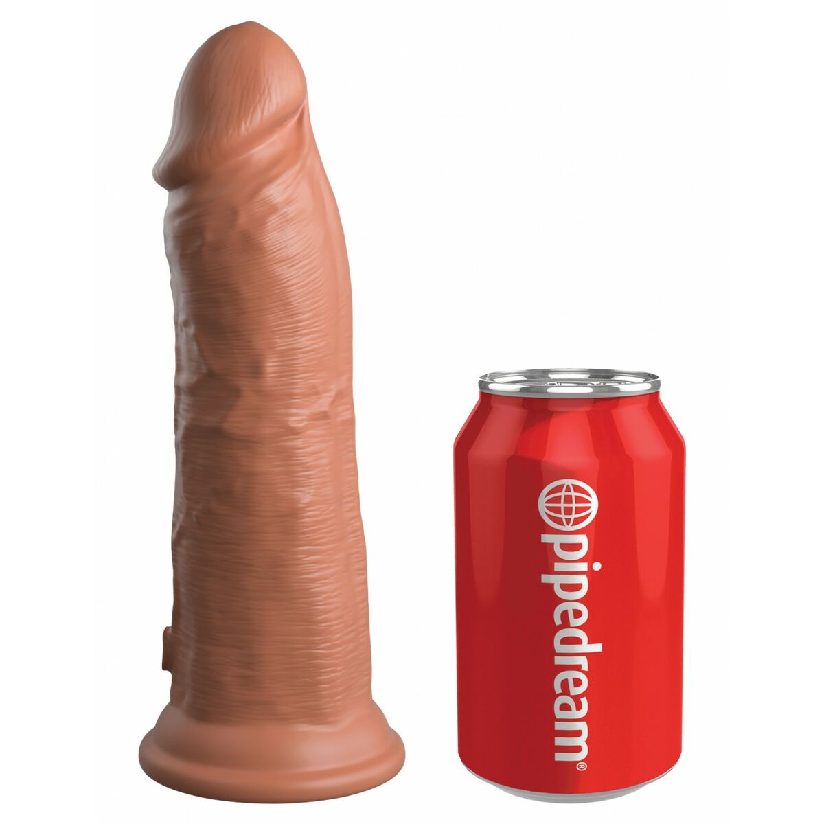 Dildo realist Pipedream - King Cock Silicon Natural, 6, roseregalo.com