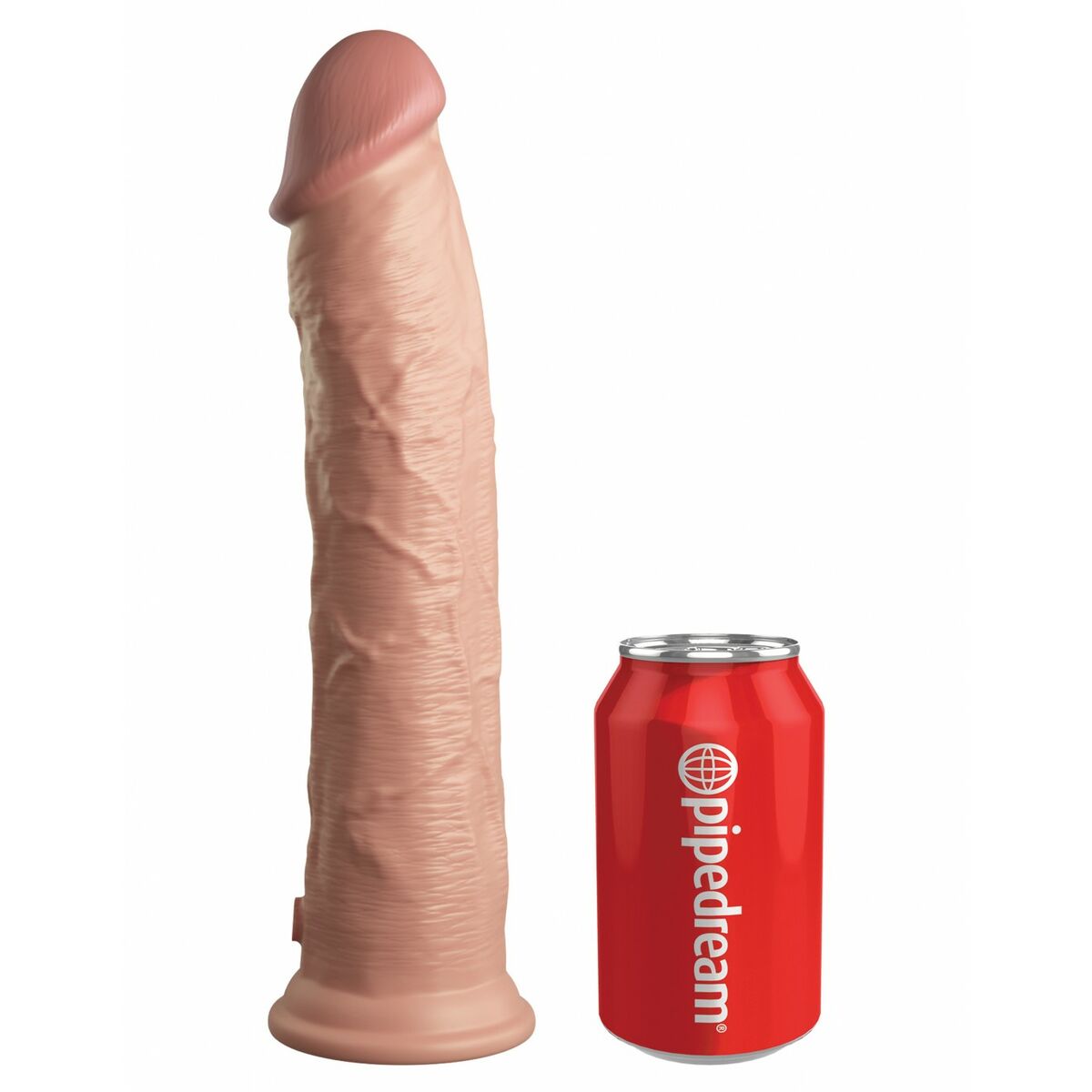 Dildo realist Pipedream - King Cock Silicon Natural, 6, roseregalo.com