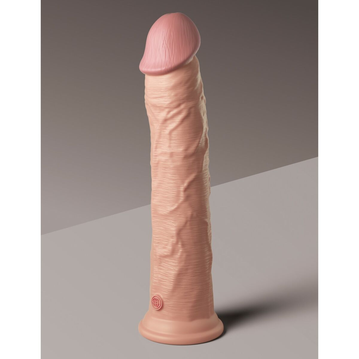 Dildo Pipedream King Cock Elite Natural, 4, roseregalo.com