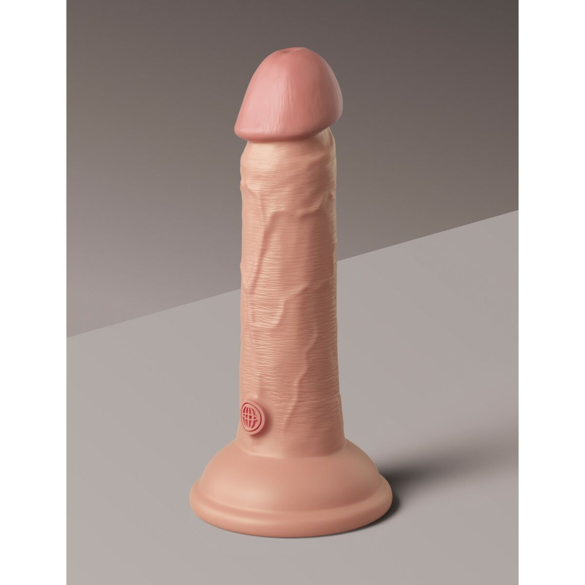 Dildo realist Pipedream - King Cock Silicon (15 cm), 4, roseregalo.com