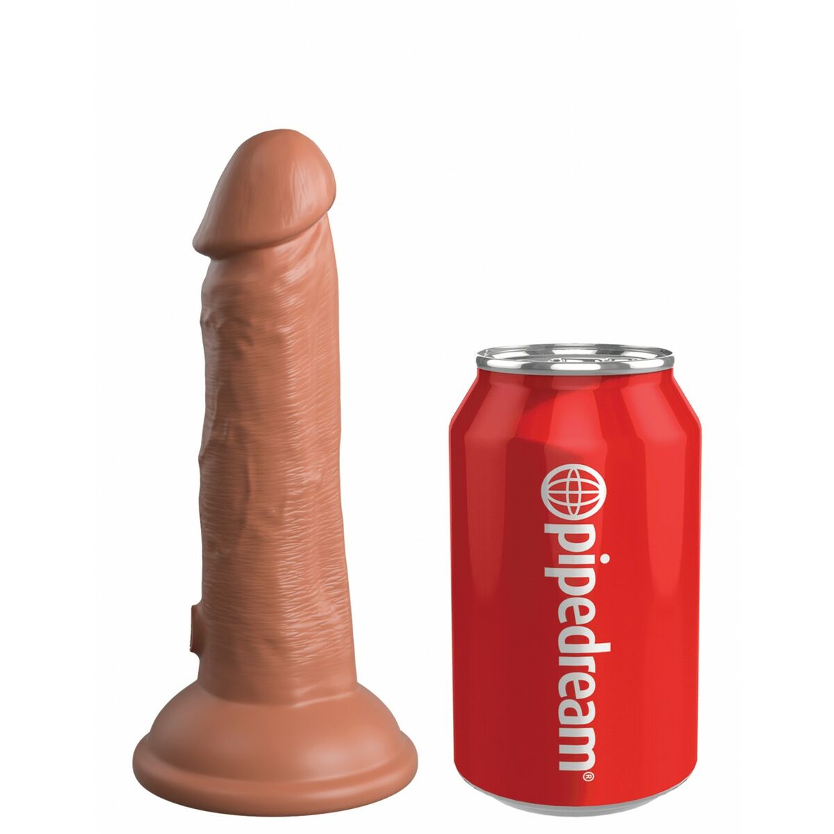 Dildo realist Pipedream - King Cock Silicon, 6, roseregalo.com