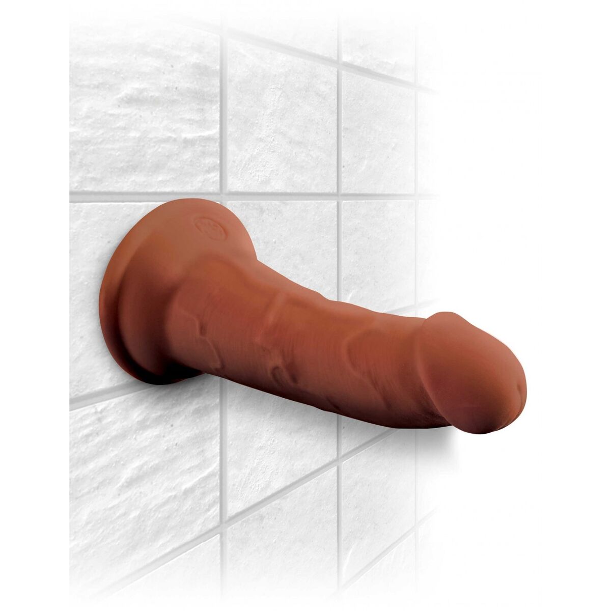 Dildo realist Pipedream - King Cock TPE Ø 4,3 cm (15,2 cm), 4, roseregalo.com