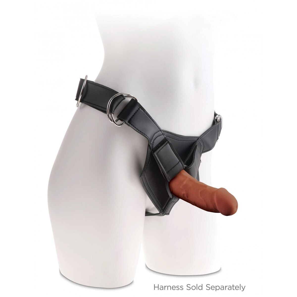 Dildo realist Pipedream - King Cock TPE Ø 4,3 cm (15,2 cm), 5, roseregalo.com