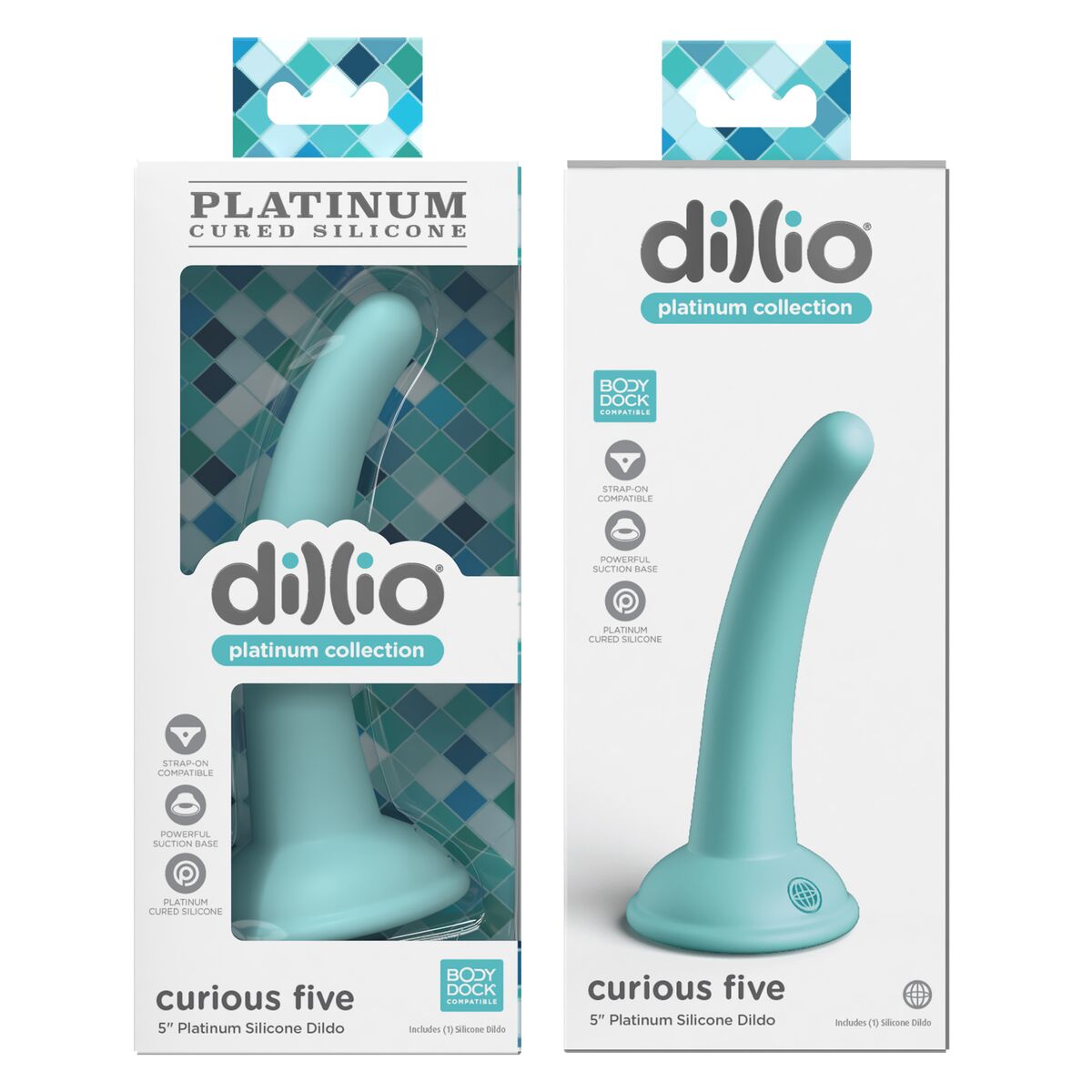 Dildo Pipedream Dillio Platinum Verde, 4, roseregalo.com