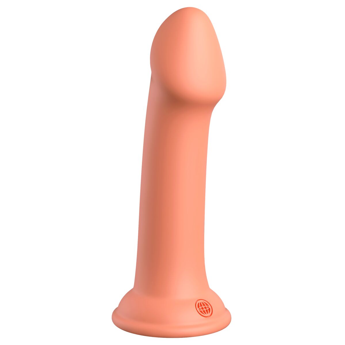 Dildo Pipedream Dillio Platinum Portocaliu, 1, roseregalo.com