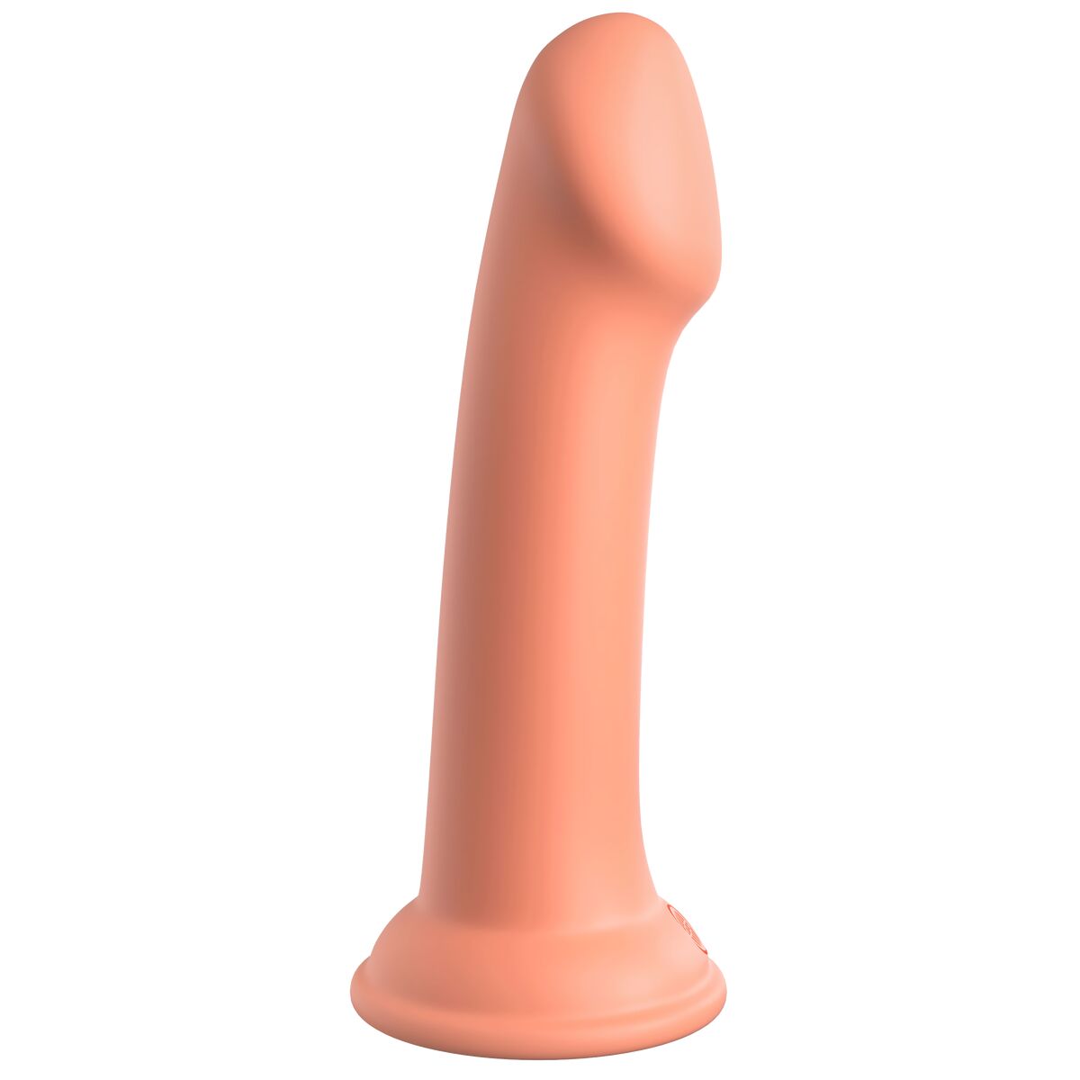 Dildo Pipedream Dillio Platinum Portocaliu, 2, roseregalo.com