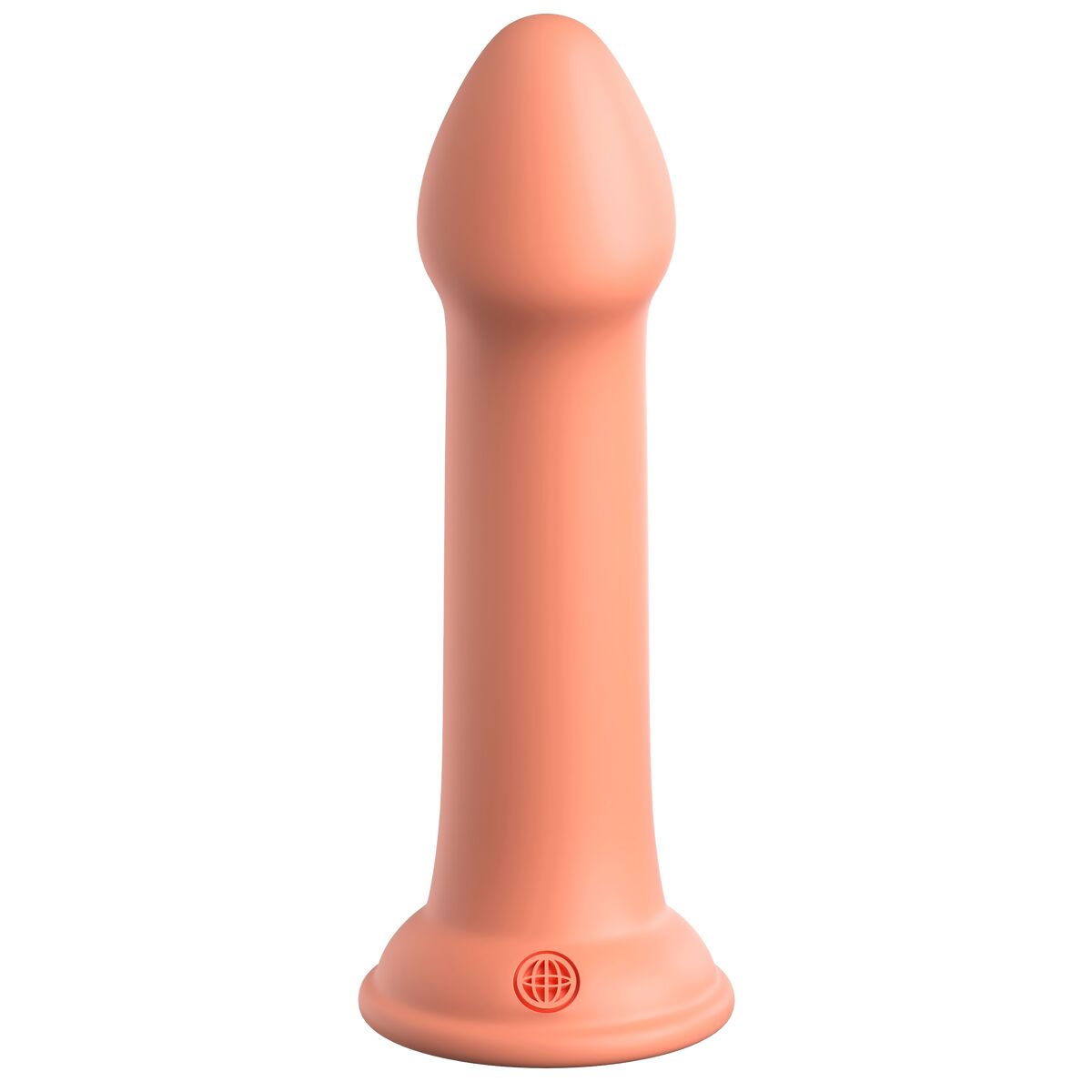 Dildo Pipedream Dillio Platinum Portocaliu, 3, roseregalo.com
