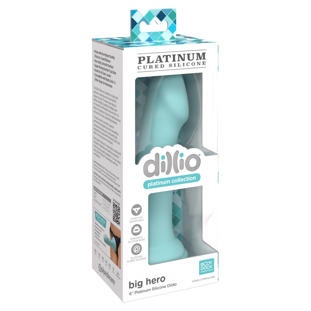 Dildo Pipedream Dillio Platinum Verde, 5, roseregalo.com
