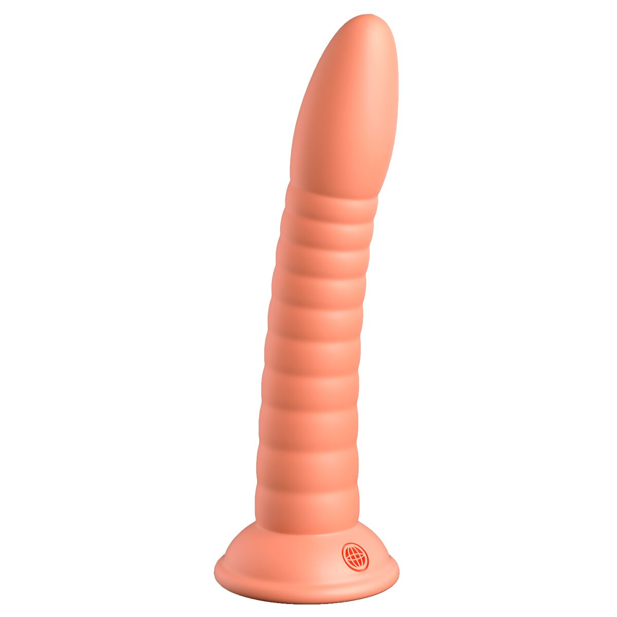Dildo Pipedream Dillio Platinum Portocaliu, 1, roseregalo.com