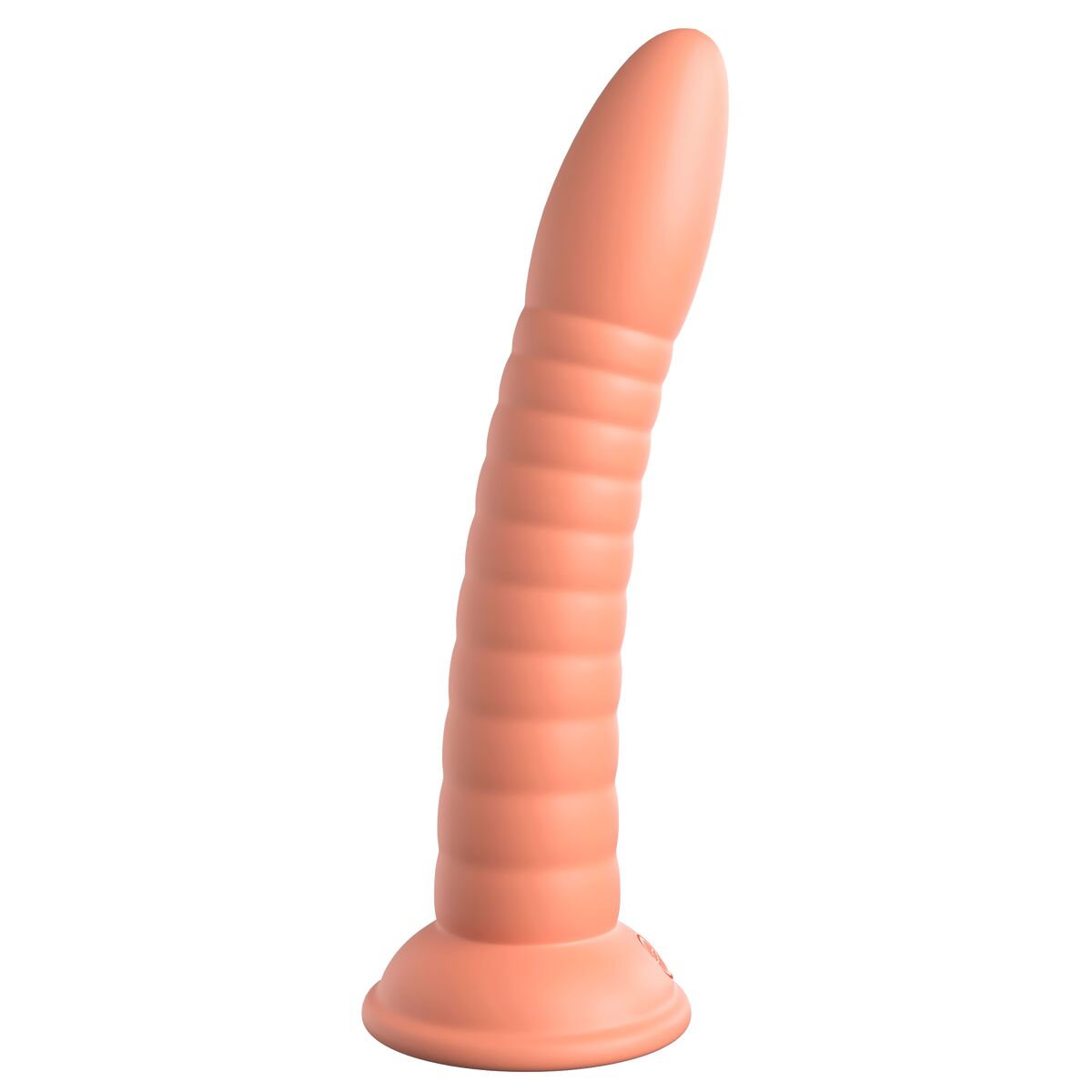 Dildo Pipedream Dillio Platinum Portocaliu, 2, roseregalo.com