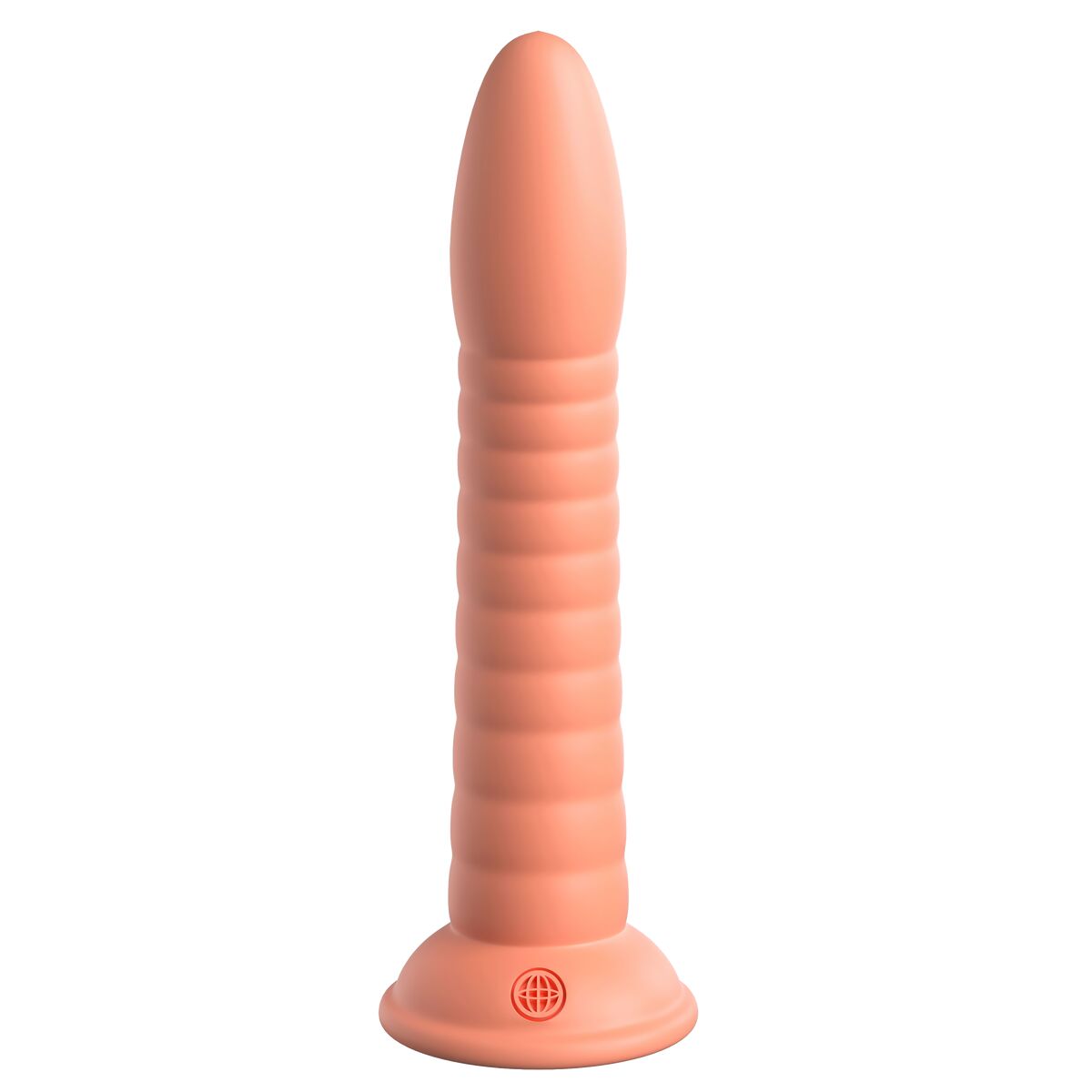 Dildo Pipedream Dillio Platinum Portocaliu, 3, roseregalo.com