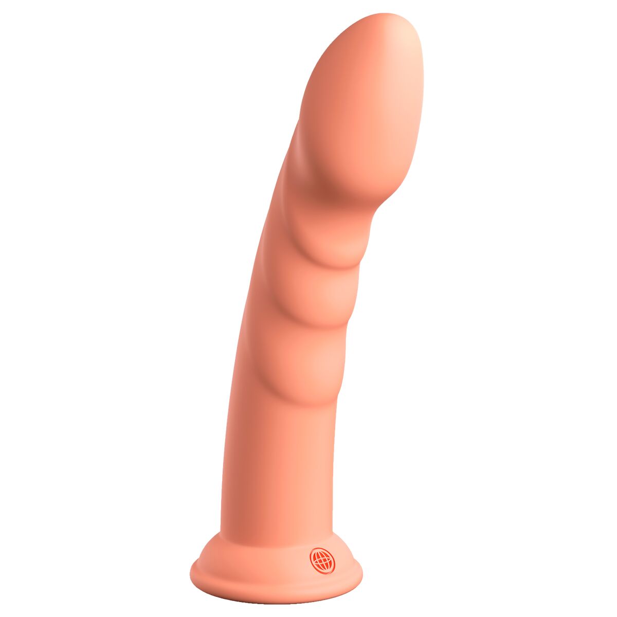 Dildo Pipedream Dillio Platinum Portocaliu, 1, roseregalo.com