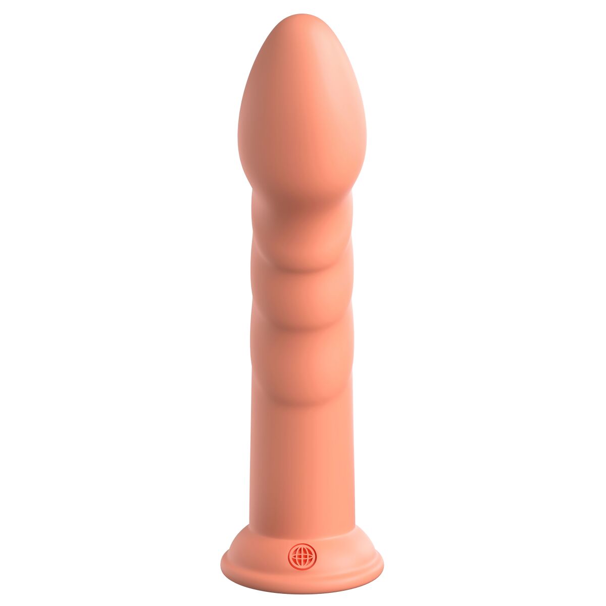 Dildo Pipedream Dillio Platinum Portocaliu, 3, roseregalo.com