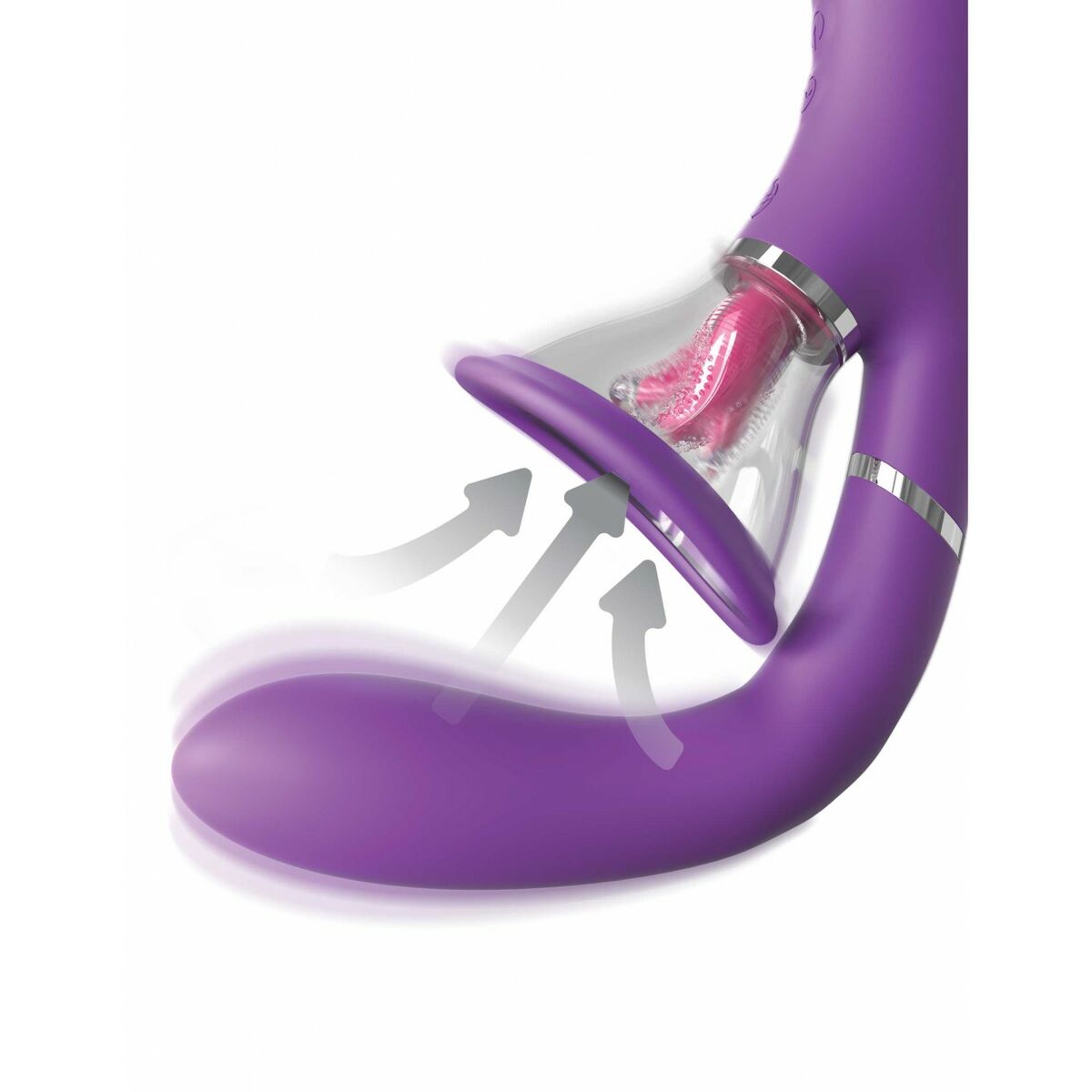 Vibrator zona G Pipedream, 3, roseregalo.com