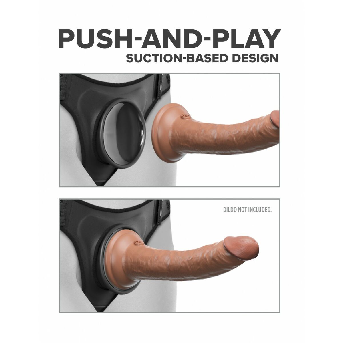 Dildo cu ham Pipedream, 4, roseregalo.com