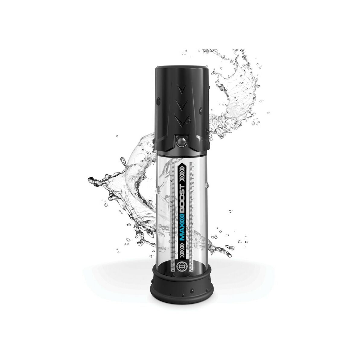 Pompă de Penis Pipedream Negru, 1, roseregalo.com