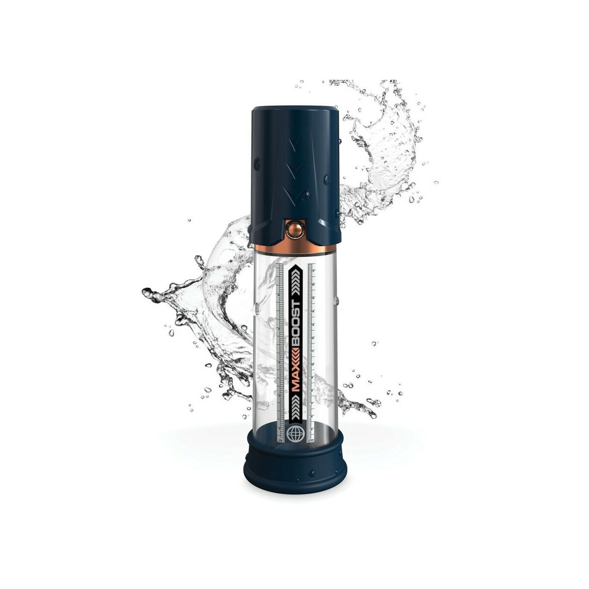 Pompă de Penis Pipedream Albastru, 1, roseregalo.com