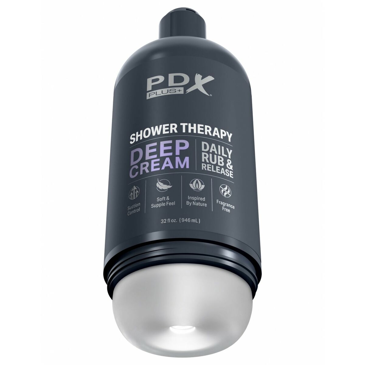 Rezistență Jack Ass Pipedream DEEP CREAM CLEAR, 1, roseregalo.com