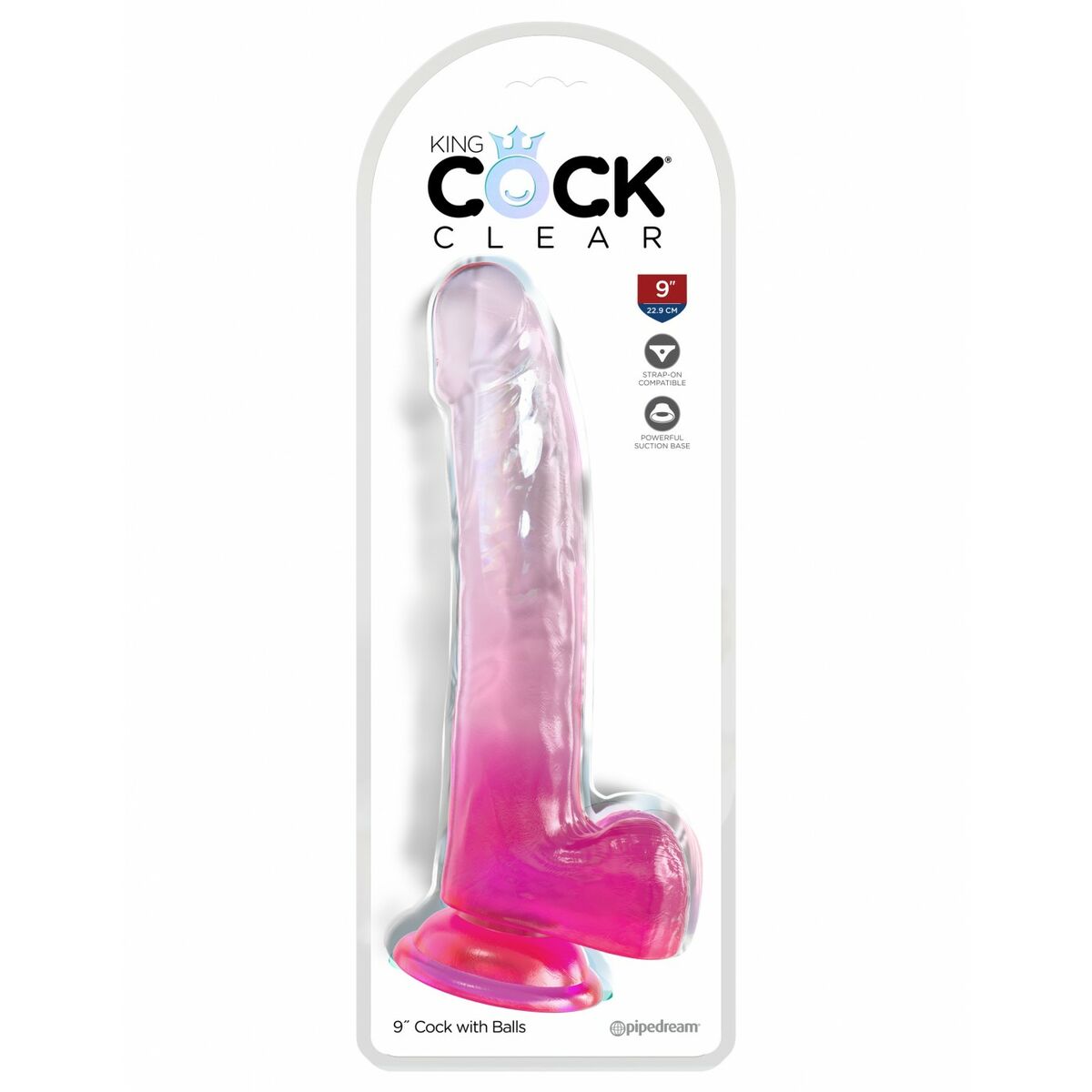 Dildo realist Pipedream - King Cock Roz, 2, roseregalo.com