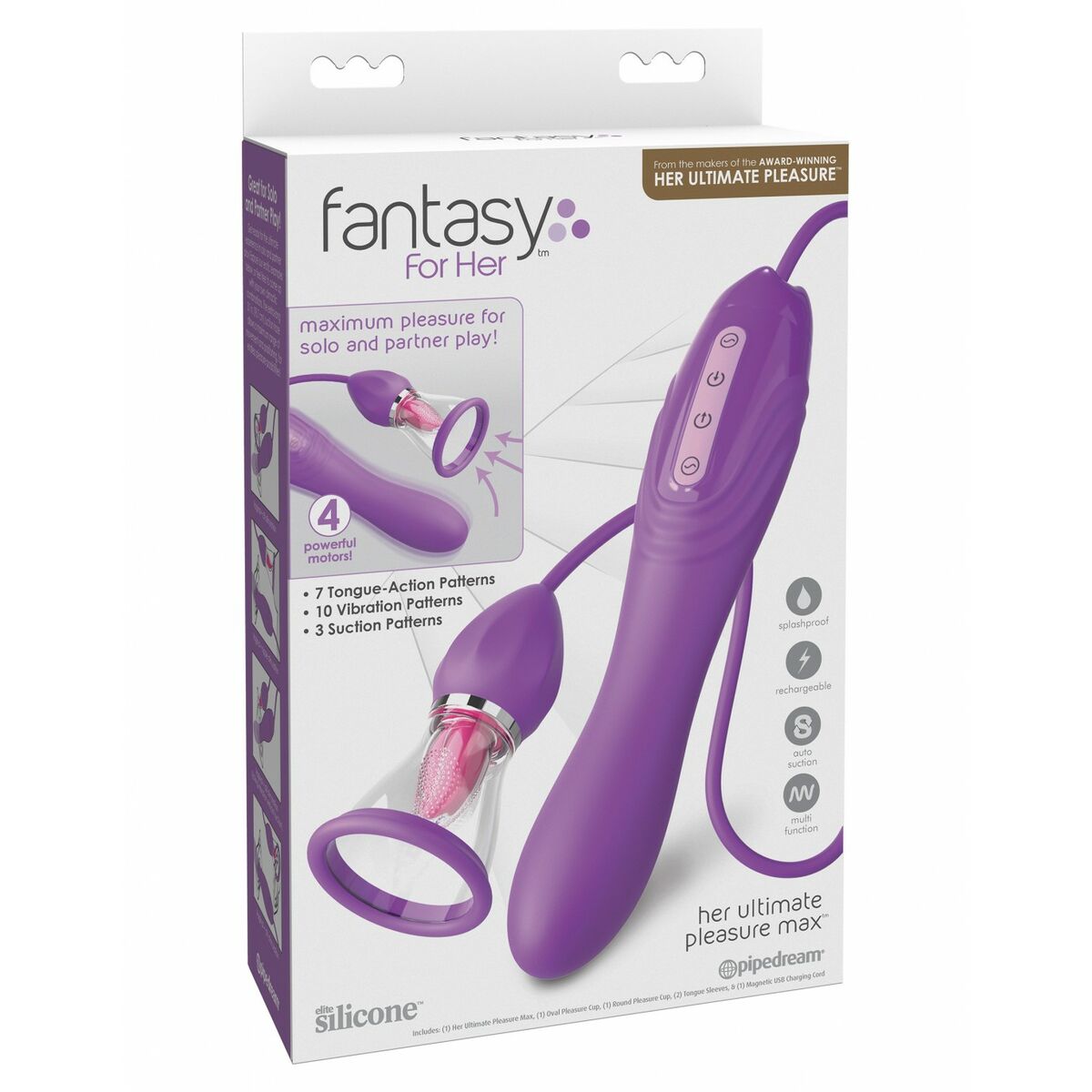 Pompă de Penis Pipedream Fantasy for her Mov, 2, roseregalo.com
