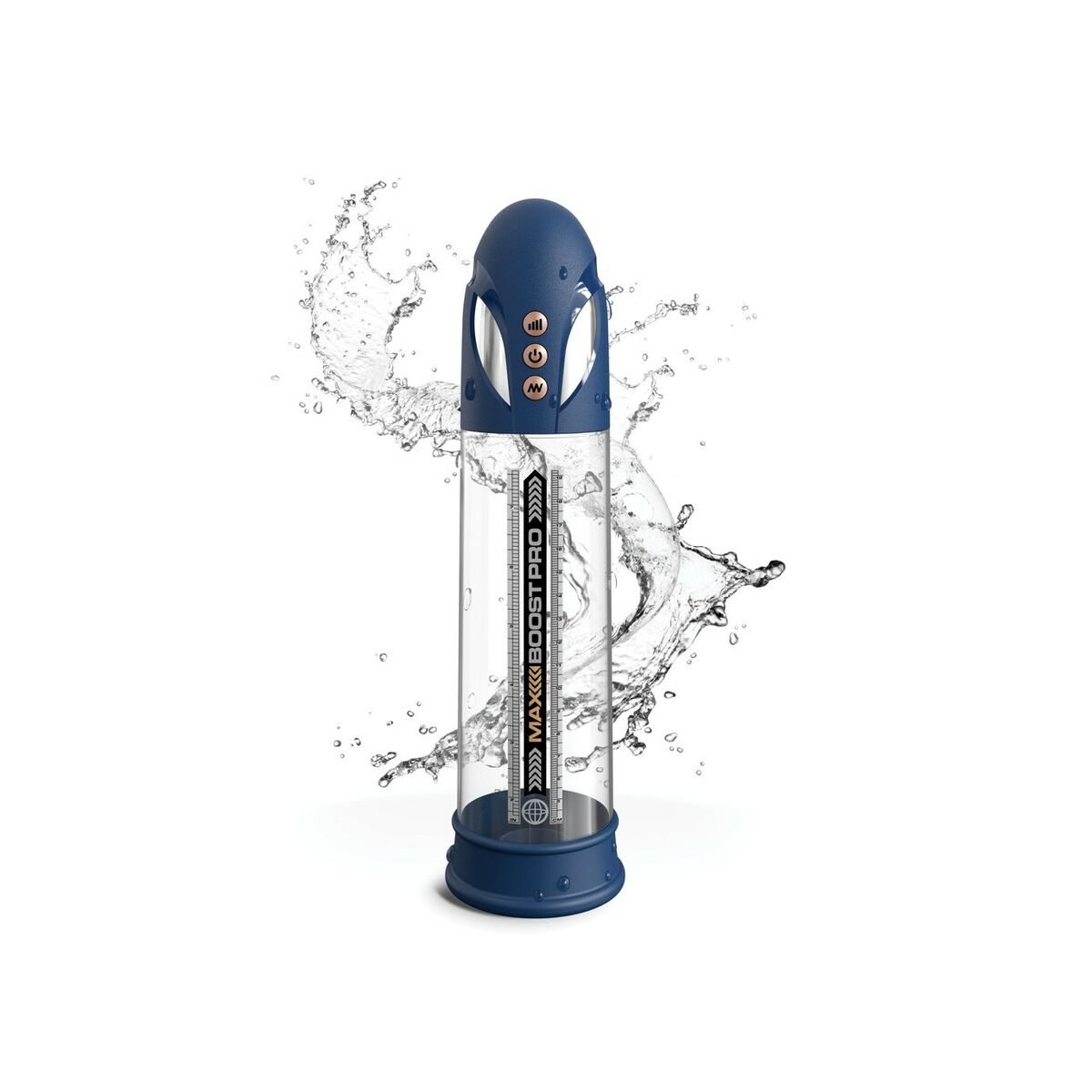 Pompă de Penis Pipedream Negru, 1, roseregalo.com