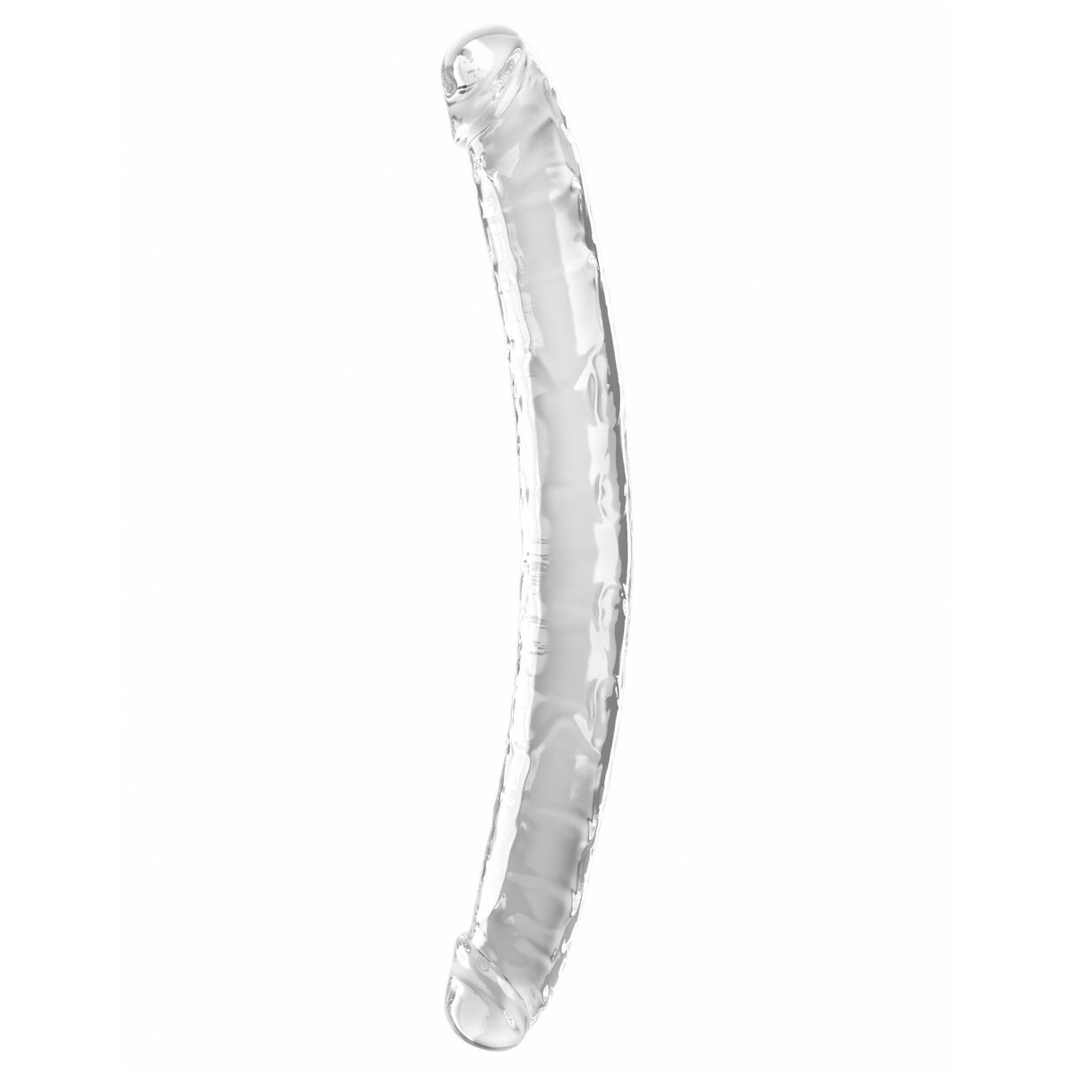 Manșon Penetrare Dublă Pipedream - King Cock Transparent, 1, roseregalo.com