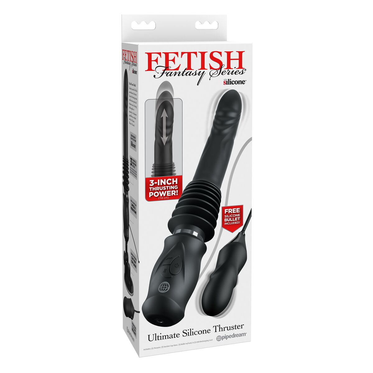 Vibrator zona G Pipedream, 7, roseregalo.com