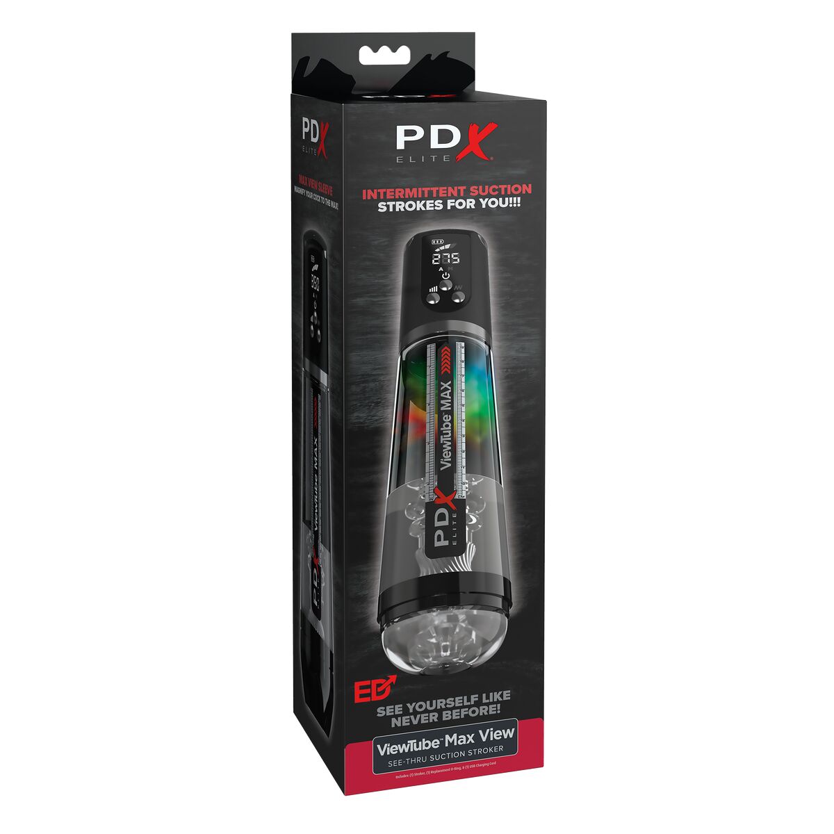 Rezistență Jack Ass Pipedream VIEWTUBE MAX VIEW, 6, roseregalo.com