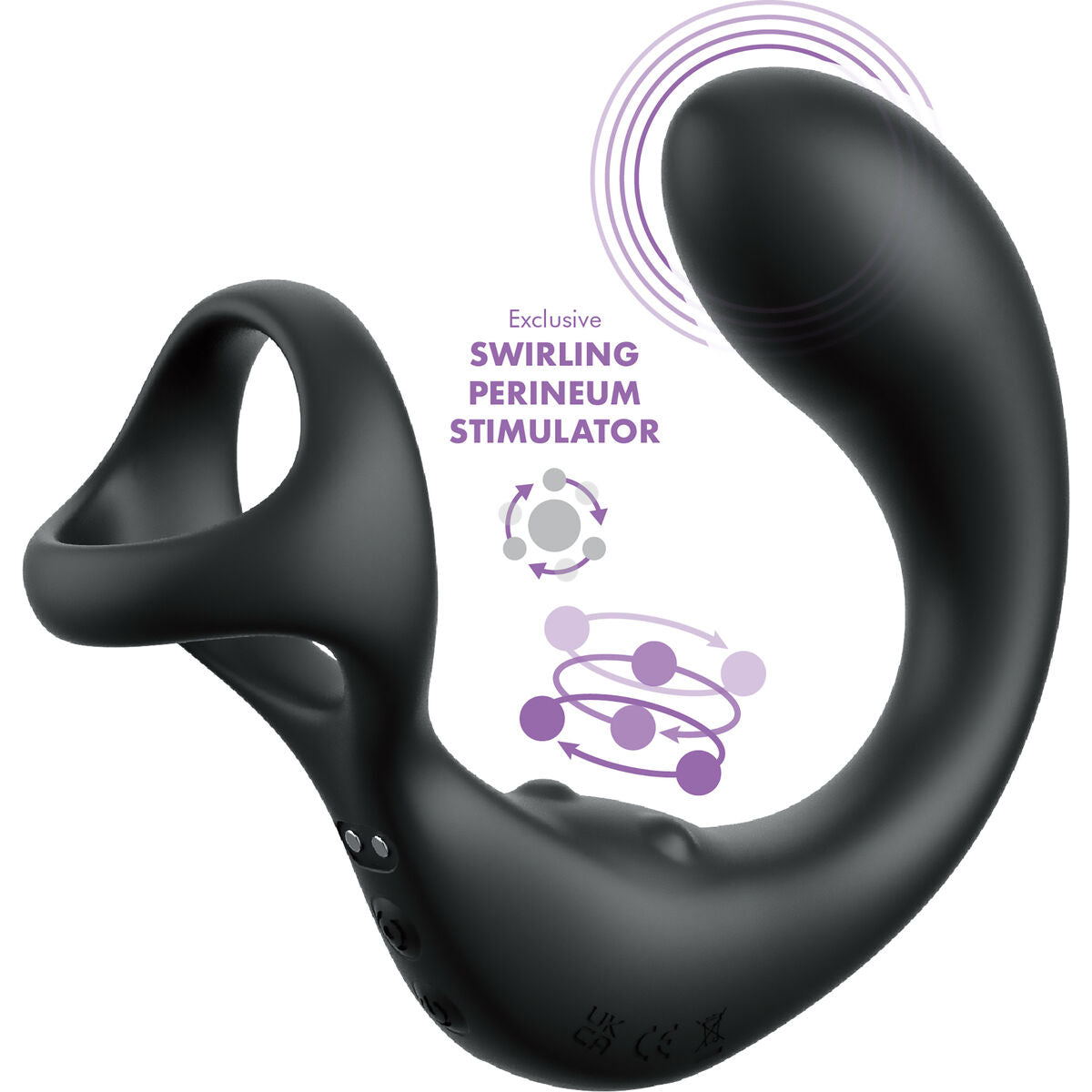 Vibrator anal Pipedream Anal Fantasy Elite Negru, 2, roseregalo.com