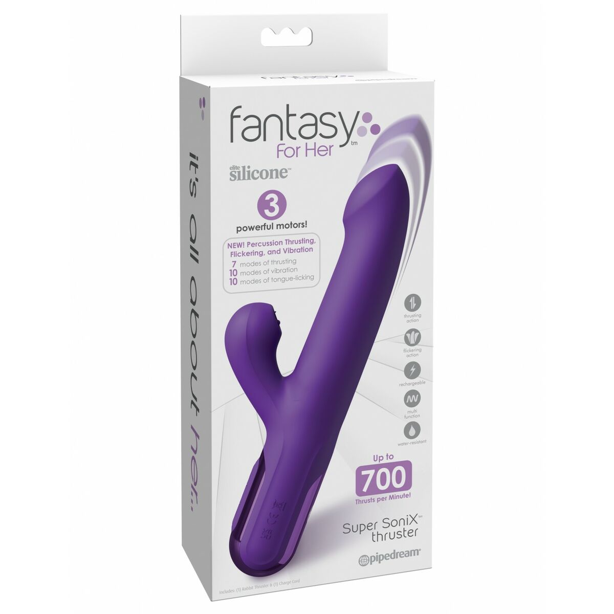 Vibrator zona G Pipedream, 2, roseregalo.com