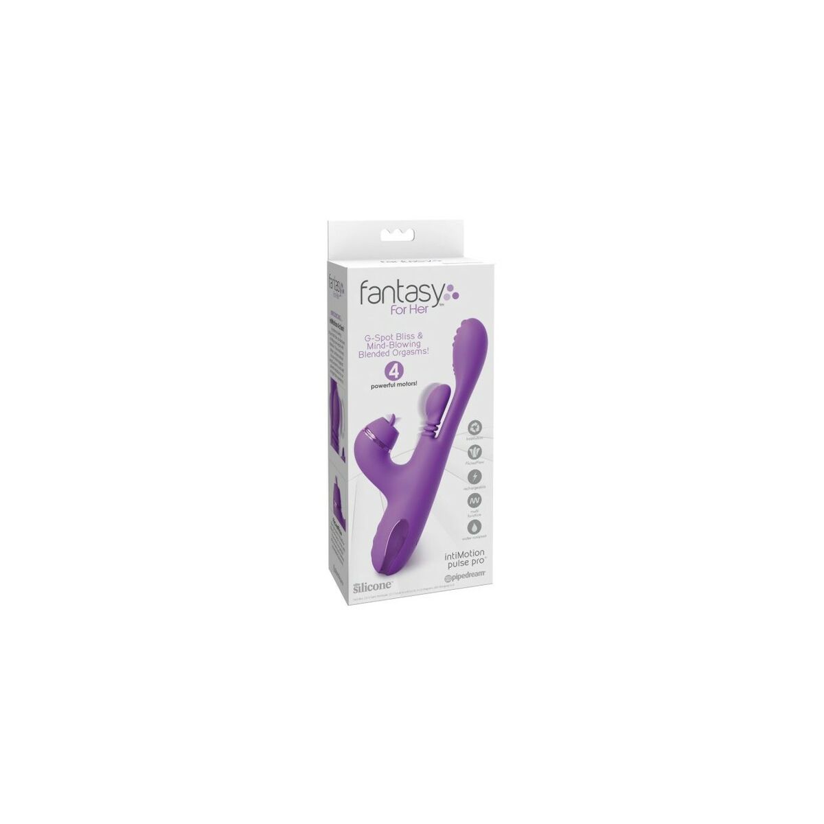 Dual Stimulation Vibrator Pipedream, 3, roseregalo.com